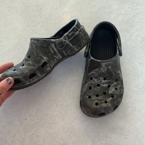 Size 4 Boy Crocs